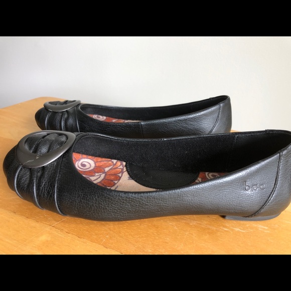 BOC Born of Concept Black Ballet Flats Size 6 - Picture 1 of 8